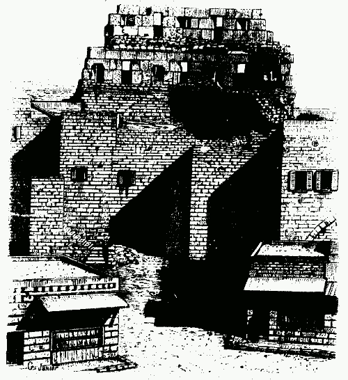 Partie de la Muraille