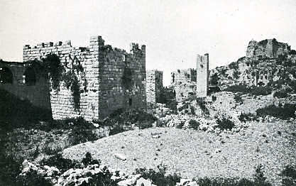 Château de Saône. Intérieur