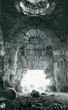 Château de Saône. Salle arabe