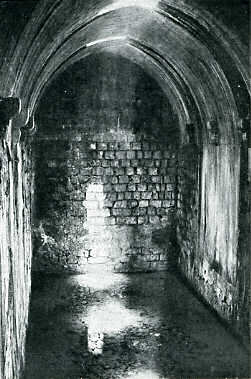 Château de Saône. La Citerne.