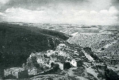 Château de Saône. La basse-cour.