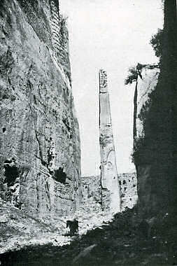 Château de Saône - L'Aiguille vue du sud