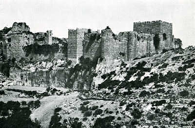 Château de Saône - Fronts Sud et Est
