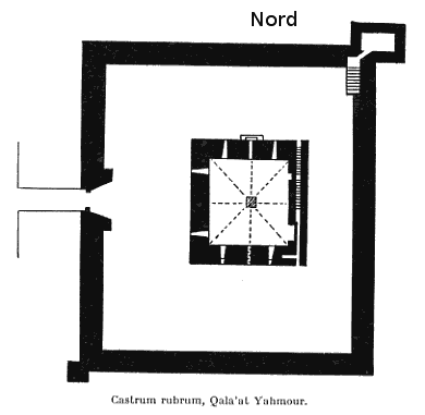 Chastel-Rouge-Qalaat-Yahmur