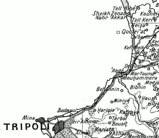 Localisation de Qoulai'at