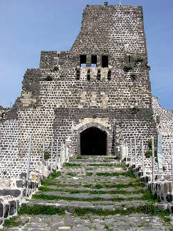 Entrée du château de Margat