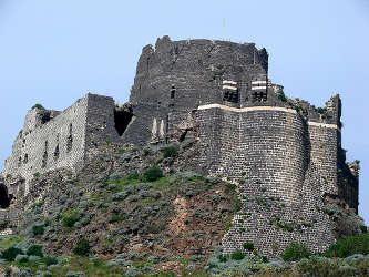 Eperon du château de Margat