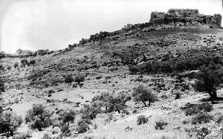 Château de Subeibe (Banias)