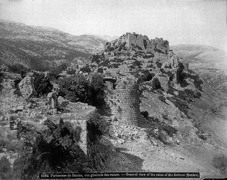 Château de Subeibe (Banias)