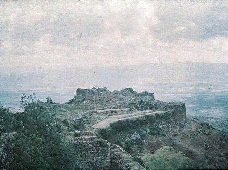 Château de Subeibe (Banias)