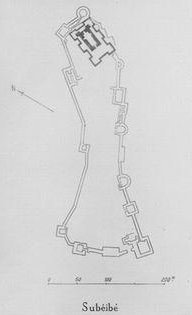 Château de Subeibe (Banias)