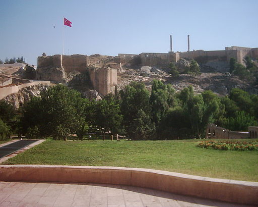 Citabelle d'Edesse (Urfa)