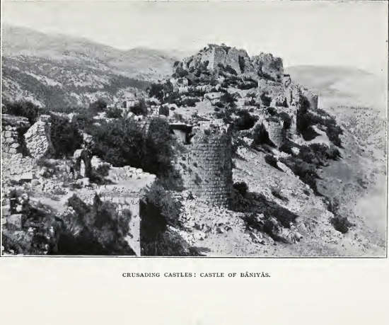 Château de Baniyas, Césarée de Philippe