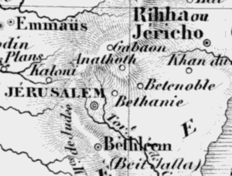 Bétenoble ou Beit-Nûbâ