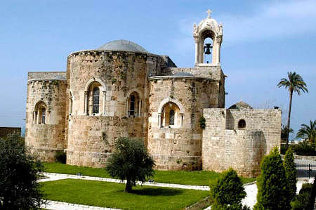 Cathédrale de Byblos, Saint-Jean et Saint-Marc