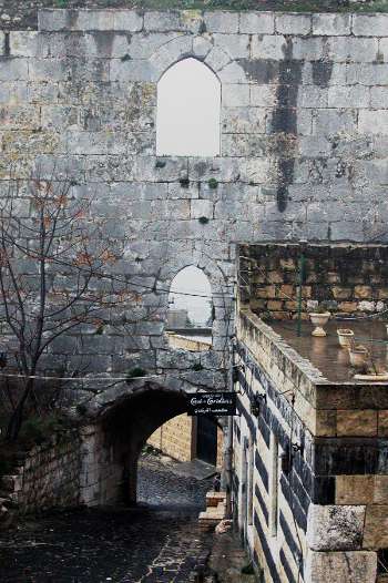 Chastel-Blanc (Safita) Premiere Enceinte