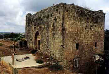 Chastel-Rouge-Qalaat-Yahmur