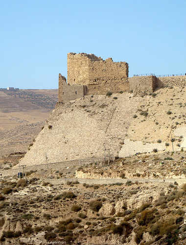 Château de Kerak de Moab