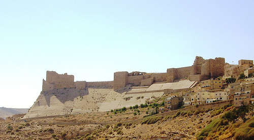 Château de Kerak de Moab