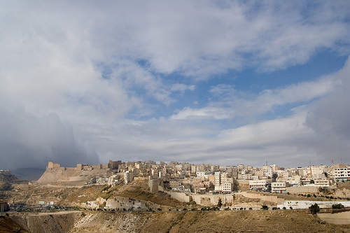 Château de Kerak de Moab