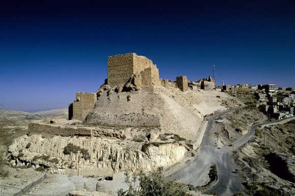 Château de Kerak de Moab