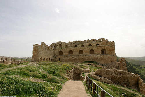 Château de Kerak de Moab