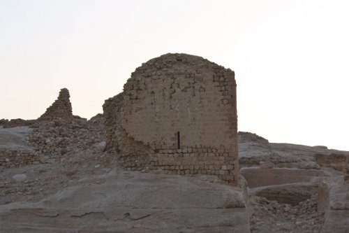 Vestiges du Château Li Vaux Moïse