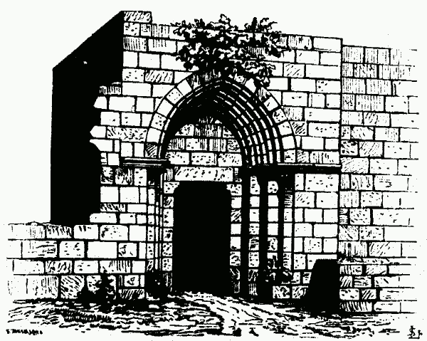 Porte dans la Muraille