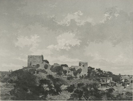 Sidon, château de Saint-Louis