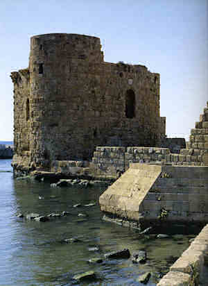 Sidon, château de la Mer - Mohamad Al Roumi