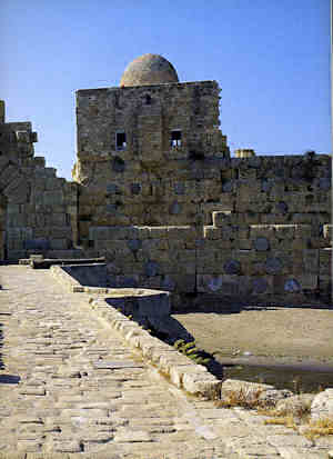 Sidon, château de la Mer - Mohamad Al Roumi