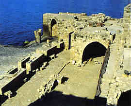Sidon, château de la Mer - Image Mohamad Al Roumi