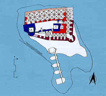 Sidon, plan du rez-de-chaussée - Jean Mesqui