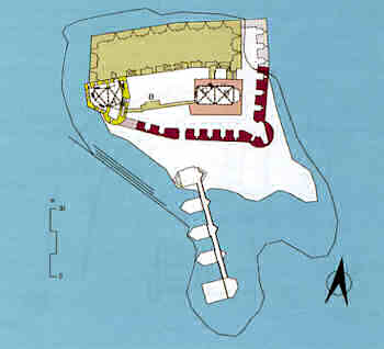 Sidon, plan du rez-de-chaussée - Jean Mesqui