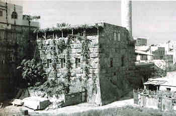 Tortose, porte seconde enceinte - image Jean Mesqui