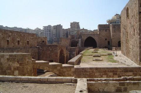 Qalaat Sanjîl ou Mont Pèlerin