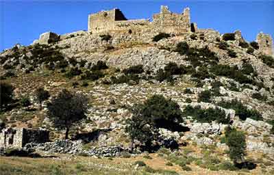 Châteaux d'Orient Jean Mesqui