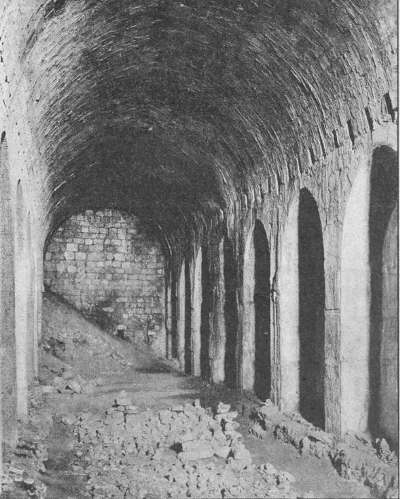 Ecuries du Roi Salomon Jérusalem