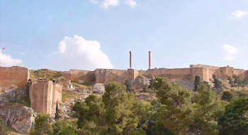 Vestiges de la ville Edesse